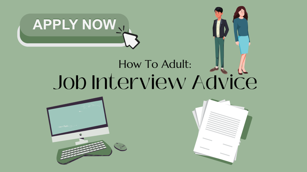 How to Adult: Job Interview Advice
