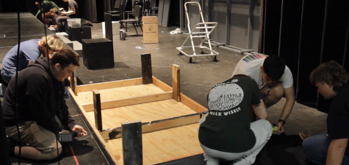 Set Building With Tech Theatre
