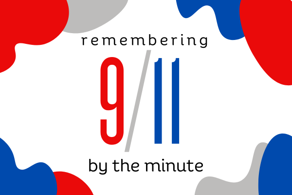 Remembering the Events of Sept. 11, 2001 By the Minute