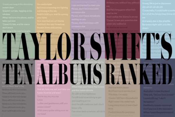 Taylor Swift Albums Ranked Best to Worst