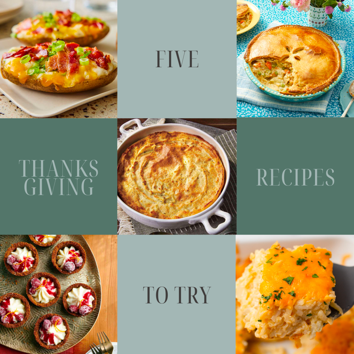 Five+Thanksgiving+Recipes+to+Try