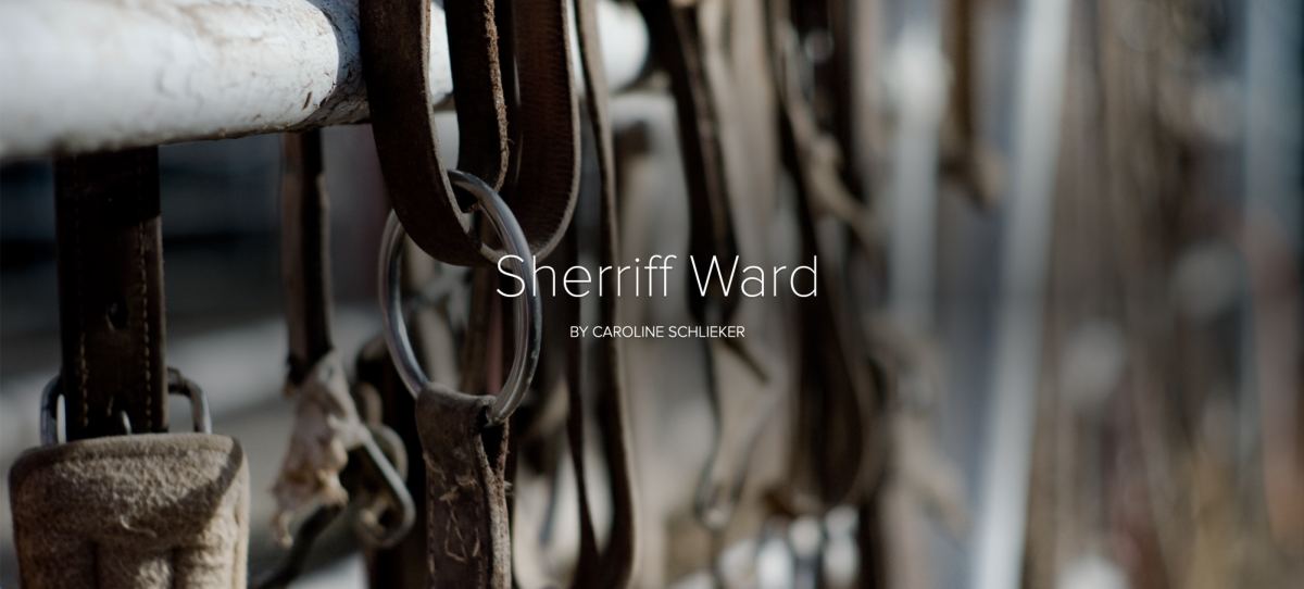 Humans of Legacy: Sheriff Ward