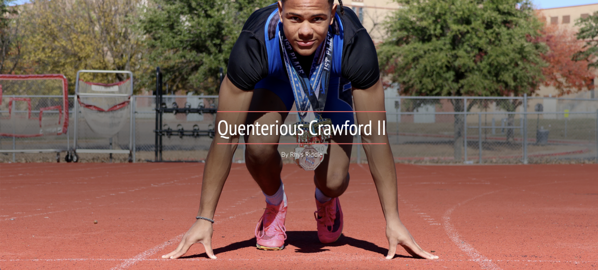Humans of Legacy: Quenterious Crawford