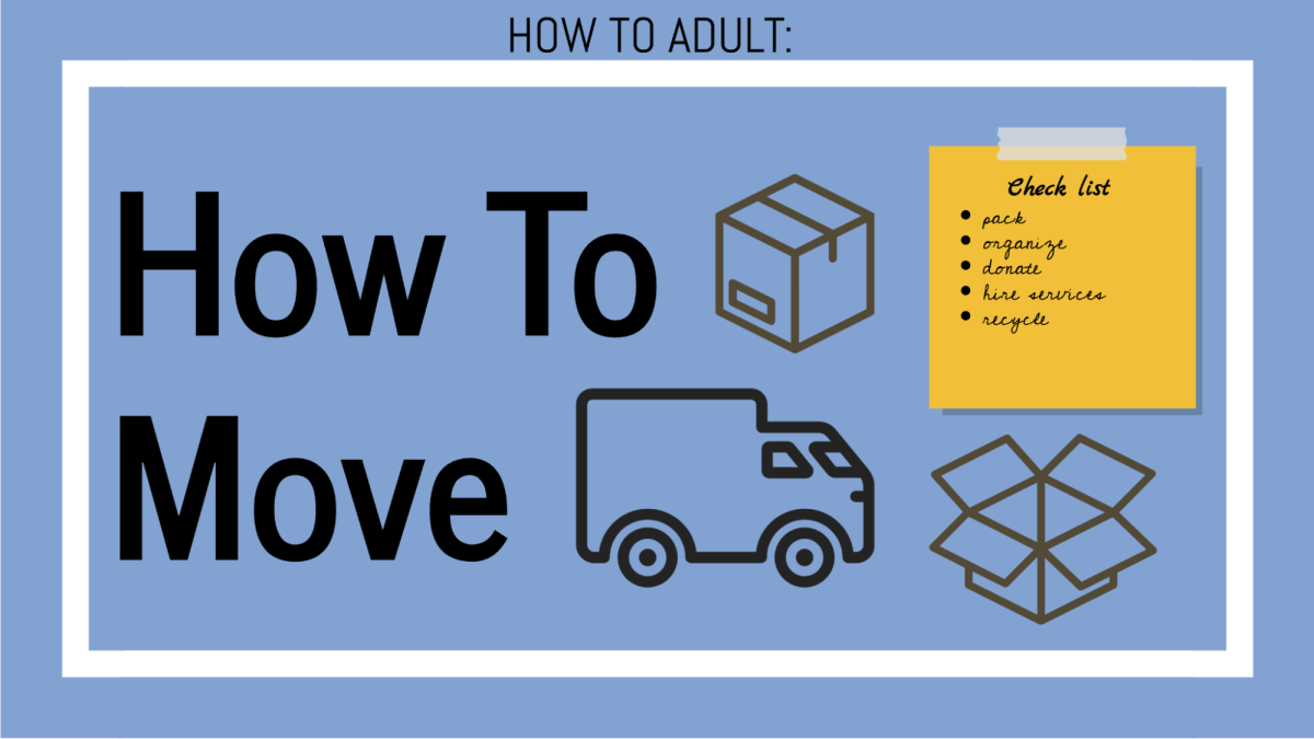 Moving can be stressful, so planning and preparing for your move ahead of time helps it go smoother and be less stressful.