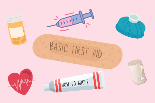 Knowing the basics of first aid is an important step in growing up and practicing safe health.