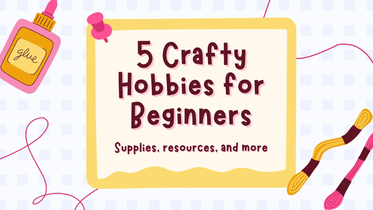Five Crafty Hobbies for Beginners