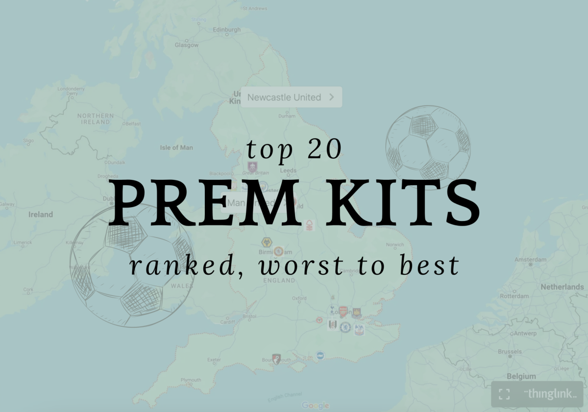Top 20 Premier League Club Football Kits, Ranked Worst to Best