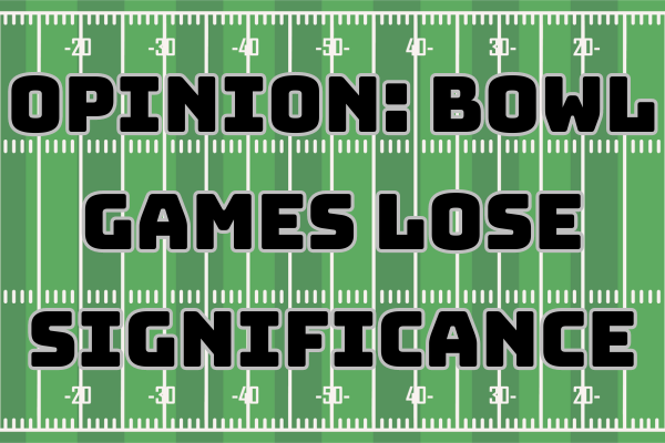 In recent years, NCAA Bowl Games have become increasingly insignificant for fans and players.