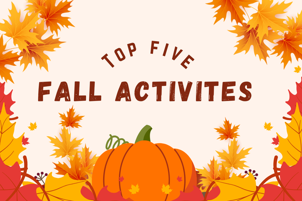 Top 5 Fall Activities