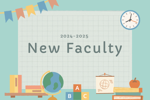 New Faculty Members