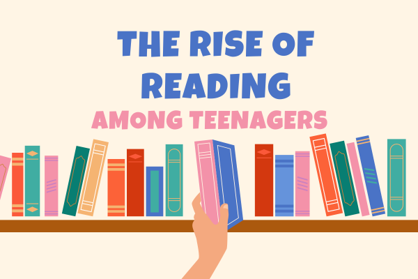 The Rise of Reading Among Teenagers