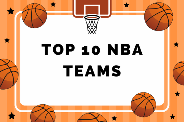 Top 10 NBA Teams