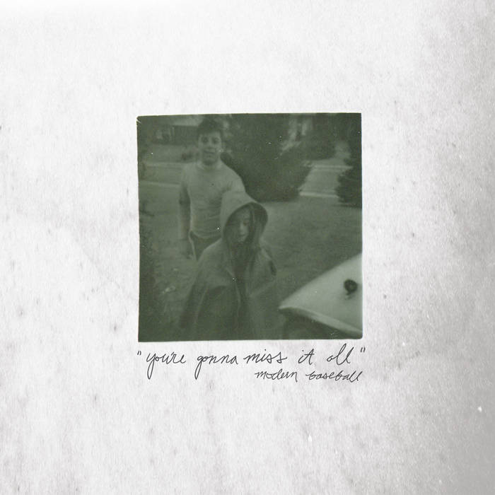 "You're Gonna Miss It All" by Modern Baseball released on February 11, 2014. Photo by Run For Cover Records