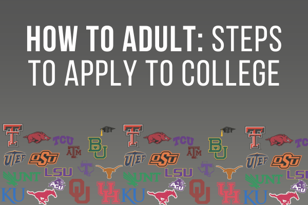 How to Adult: Applying for College