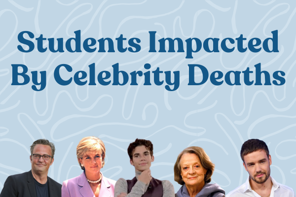 Students Impacted By Celebrity Death