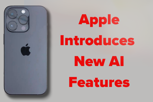 Apple Introduces New AI Features