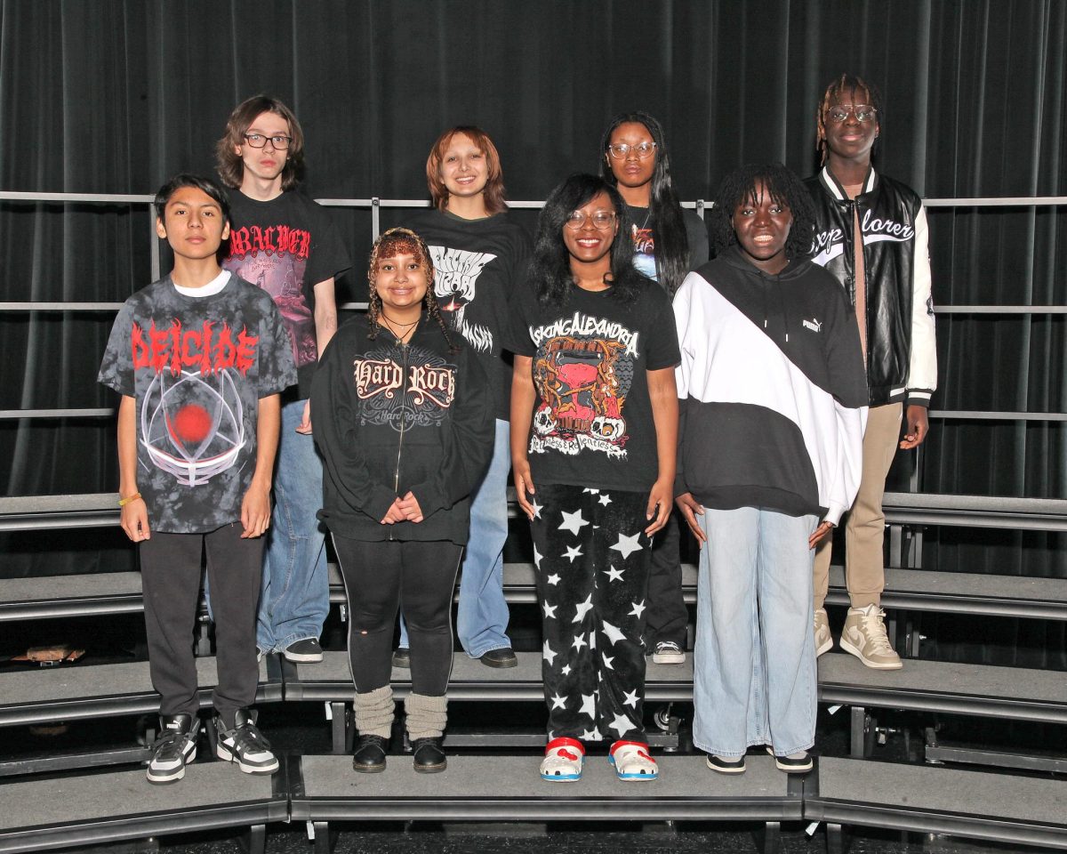 Junior Forms Heavy Metal Club