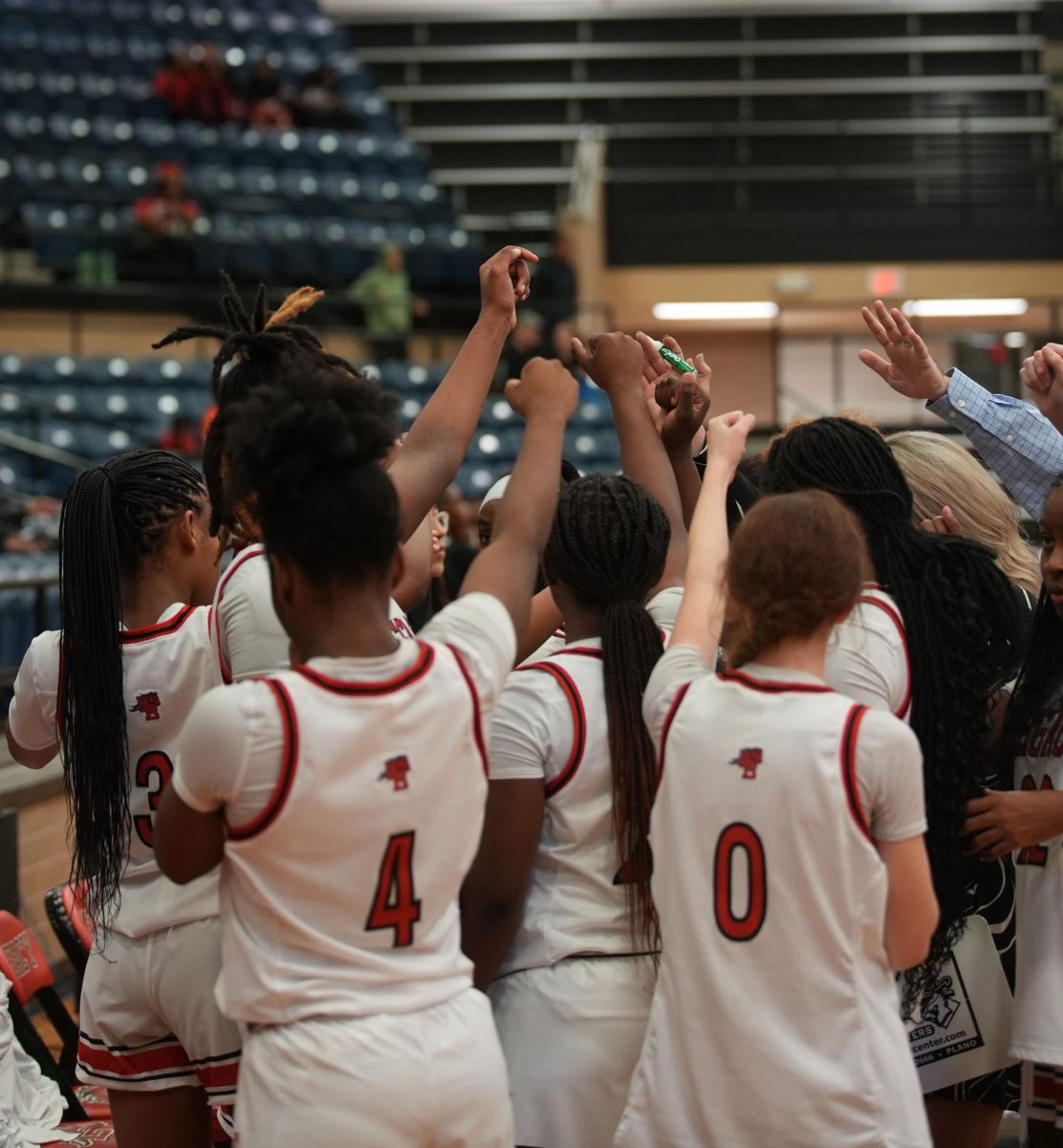 Girls Basketball Hosts Boot Camp During Offseason