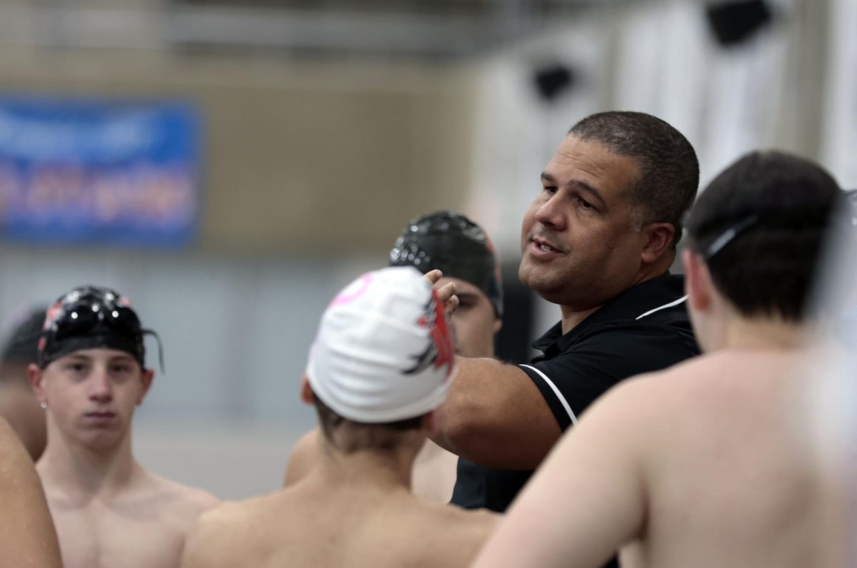 Coach Nicholas Johnson: Leading In Laps