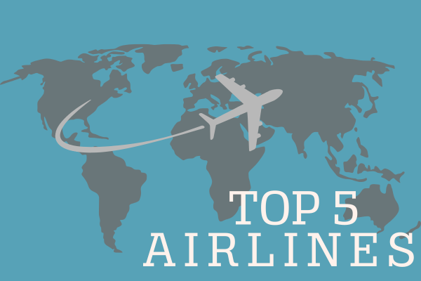 Top 5 Airlines
