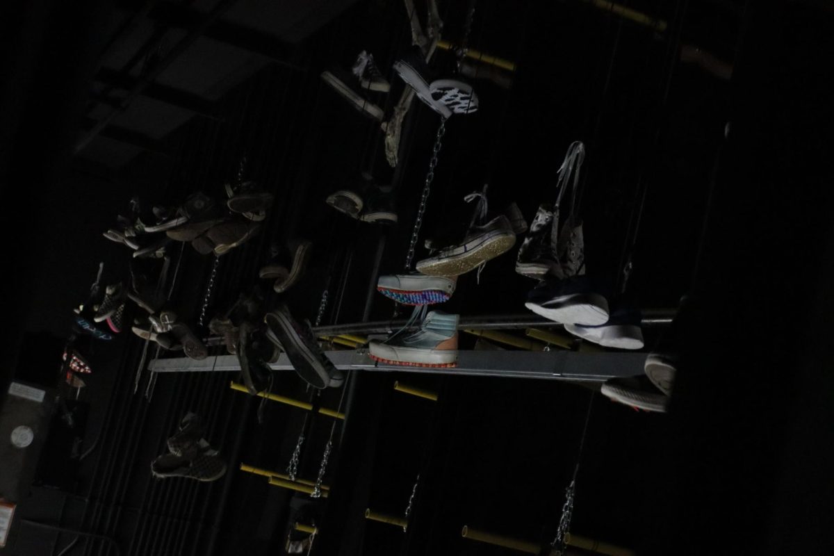 Photo of Theatre catwalk.