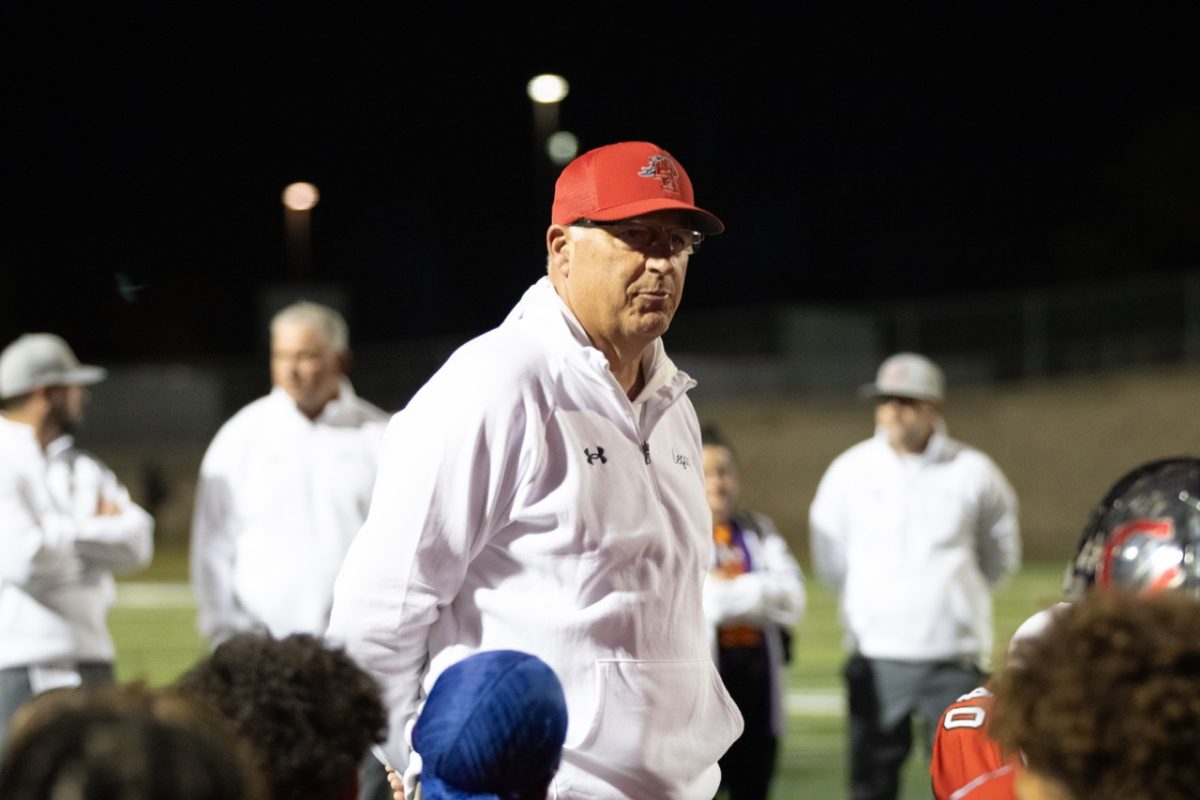 On Oct. 31, 2025, Varsity Football played Lake Ridge and lost 21-56.