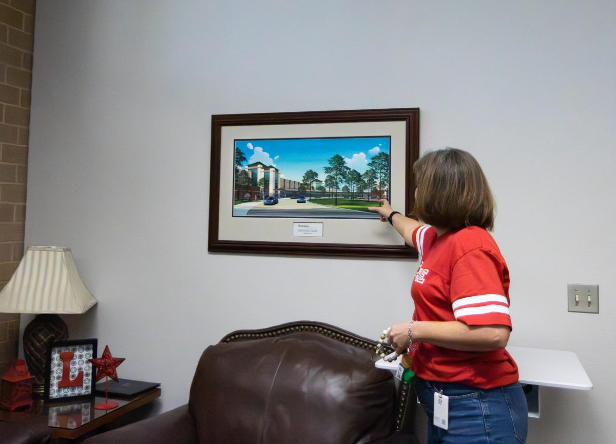 Photo of Dr. Stephanie Bonneau's office.