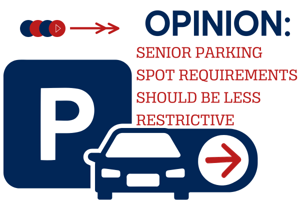 Opinion: Senior Parking Spot Requirements Should Be Less Restrictive