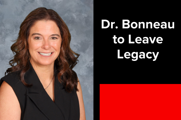Dr. Bonneau to Leave Legacy