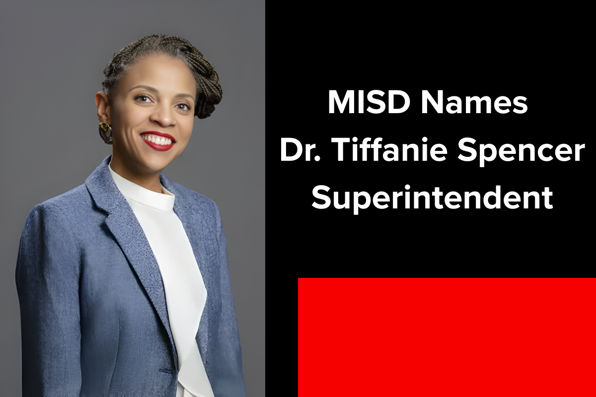 MISD Names Dr. Tiffanie Spencer Superintendent