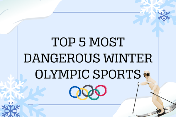 Top 5 Most Dangerous Winter Olympic Sports