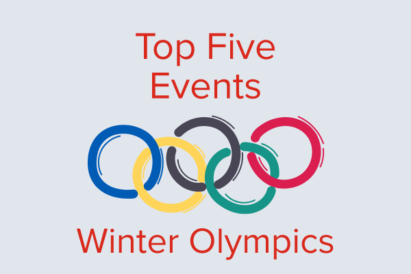 Top 5 Events in the Winter Olympics