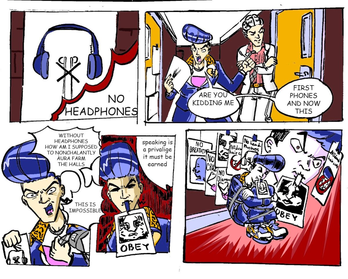 Misery of a Headphone Ban